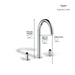 20659000 Bathroom/Bathroom Sink Faucets/Widespread Sink Faucets