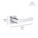 40279001 Bathroom/Bathroom Accessories/Toilet Paper Holders