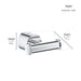 40890EN0 Bathroom/Bathroom Accessories/Towel & Robe Hooks