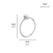 40339001 Bathroom/Bathroom Accessories/Towel Rings