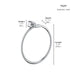 40887000 Bathroom/Bathroom Accessories/Towel Rings