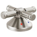 H575SS-PR Bathroom/Bathroom Tub & Shower Faucets/Roman Tub Faucets