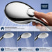 26758002 Bathroom/Bathroom Tub & Shower Faucets/Handshowers
