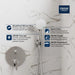 26758002 Bathroom/Bathroom Tub & Shower Faucets/Handshowers
