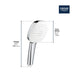 26776002 Bathroom/Bathroom Tub & Shower Faucets/Handshowers