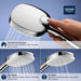 26776002 Bathroom/Bathroom Tub & Shower Faucets/Handshowers