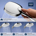 26903002 Bathroom/Bathroom Tub & Shower Faucets/Handshowers