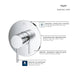14214EN0 Bathroom/Bathroom Tub & Shower Faucets/Shower Only Faucet Trim
