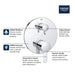 29434000 Bathroom/Bathroom Tub & Shower Faucets/Shower Only Faucet Trim