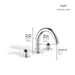 206602430 Bathroom/Bathroom Sink Faucets/Widespread Sink Faucets
