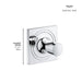 40284001 Bathroom/Bathroom Accessories/Towel & Robe Hooks