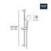 26906002 Bathroom/Bathroom Tub & Shower Faucets/Showerhead & Handshower Combos