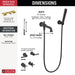 T5784-BLLHP-WL Bathroom/Bathroom Tub & Shower Faucets/Tub Fillers
