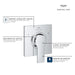 19591GN1 Bathroom/Bathroom Tub & Shower Faucets/Tub & Shower Diverters & Volume Controls