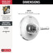 T14084-PR Bathroom/Bathroom Tub & Shower Faucets/Shower Only Faucet Trim