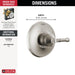 T14084-SS-PR Bathroom/Bathroom Tub & Shower Faucets/Shower Only Faucet Trim