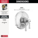 T17084-PR Bathroom/Bathroom Tub & Shower Faucets/Shower Only Faucet Trim