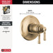 T17T084-CZ-PR Bathroom/Bathroom Tub & Shower Faucets/Shower Only Faucet Trim