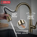 9113-CZ-DST Kitchen/Kitchen Faucets/Pull Down Spray Faucets