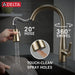 9113T-CZ-DST Kitchen/Kitchen Faucets/Pull Down Spray Faucets
