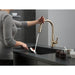 9113T-CZ-DST Kitchen/Kitchen Faucets/Pull Down Spray Faucets