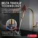 9113T-CZ-DST Kitchen/Kitchen Faucets/Pull Down Spray Faucets