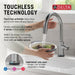 9159TLV-AR-DST Kitchen/Kitchen Faucets/Pull Down Spray Faucets