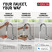 9159TLV-AR-DST Kitchen/Kitchen Faucets/Pull Down Spray Faucets