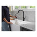 9159TLV-BL-DST Kitchen/Kitchen Faucets/Pull Down Spray Faucets