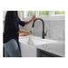 9159TLV-BL-DST Kitchen/Kitchen Faucets/Pull Down Spray Faucets