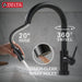 9159TLV-BL-DST Kitchen/Kitchen Faucets/Pull Down Spray Faucets