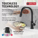 9159TLV-BL-DST Kitchen/Kitchen Faucets/Pull Down Spray Faucets