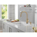 9159TLV-CZ-DST Kitchen/Kitchen Faucets/Pull Down Spray Faucets