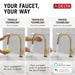 9159TLV-CZ-DST Kitchen/Kitchen Faucets/Pull Down Spray Faucets