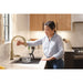 9159TLV-CZ-DST Kitchen/Kitchen Faucets/Pull Down Spray Faucets