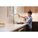 9159TLV-CZ-DST Kitchen/Kitchen Faucets/Pull Down Spray Faucets