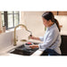 9159TLV-CZ-DST Kitchen/Kitchen Faucets/Pull Down Spray Faucets