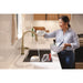 9159TLV-CZ-DST Kitchen/Kitchen Faucets/Pull Down Spray Faucets