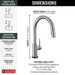 9159TL-AR-DST Kitchen/Kitchen Faucets/Pull Down Spray Faucets