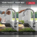 9159TL-DST Kitchen/Kitchen Faucets/Pull Down Spray Faucets