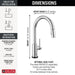 9159TL-DST Kitchen/Kitchen Faucets/Pull Down Spray Faucets