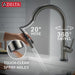 9159TL-KS-DST Kitchen/Kitchen Faucets/Pull Down Spray Faucets