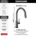 9159TL-KS-DST Kitchen/Kitchen Faucets/Pull Down Spray Faucets