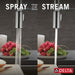 9659TL-AR-DST Kitchen/Kitchen Faucets/Pull Down Spray Faucets