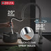 9659TL-AR-DST Kitchen/Kitchen Faucets/Pull Down Spray Faucets