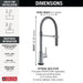 9659TL-AR-DST Kitchen/Kitchen Faucets/Pull Down Spray Faucets