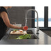 9659TL-AR-DST Kitchen/Kitchen Faucets/Pull Down Spray Faucets