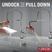 9659TL-DST Kitchen/Kitchen Faucets/Pull Down Spray Faucets