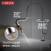 9659TL-DST Kitchen/Kitchen Faucets/Pull Down Spray Faucets