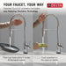 9659TL-DST Kitchen/Kitchen Faucets/Pull Down Spray Faucets
